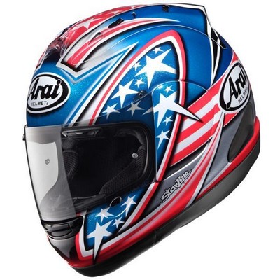 CASCO REPLICA ARAI NICKY